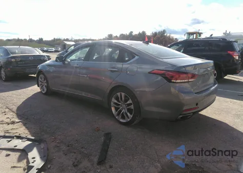 2015 Hyundai Genesis 3.8 from USA, damaged, VIN KMHGN4JE1FU073490